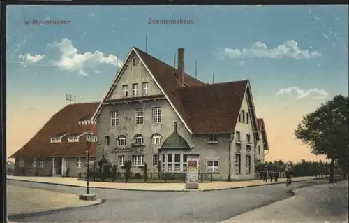 Wilhelmshaven Seemannshaus x