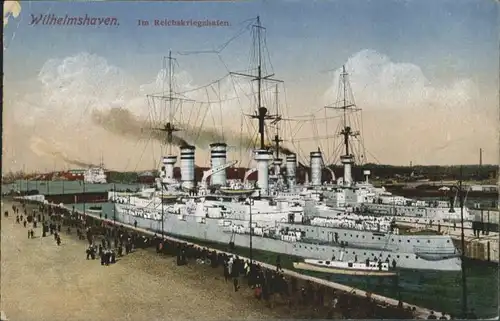 Wilhelmshaven Reichskriegshafen x