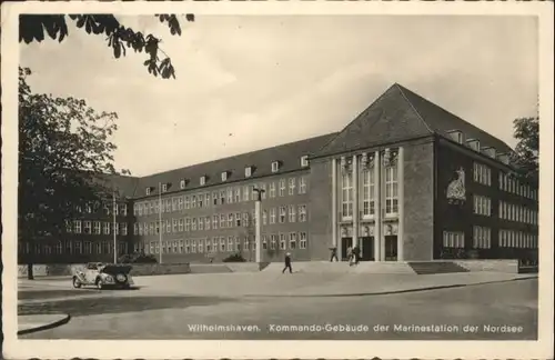 Wilhelmshaven Kommando Gebaeude Marinestation Nordsee x