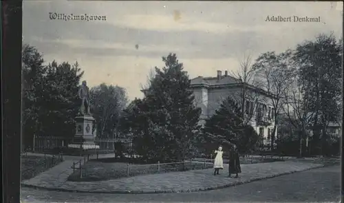 Wilhelmshaven Adalbert Denkmal  x