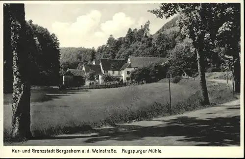 Bad Bergzabern Augspurger Muehle *