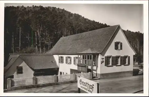 Bad Bergzabern Gasthof Augspurger Muehle *