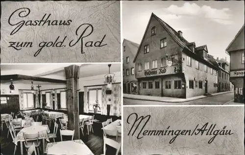 Memmingen Gasthaus Goldenes Rad *