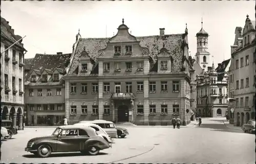 Memmingen Kalchstrasse Marktplatz *