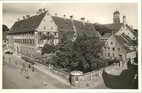 Memmingen Fuggerbau Senituermchen *