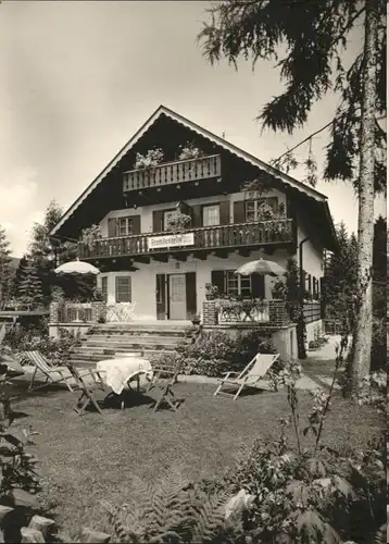 Oberstdorf Pension Haus Evelyn *