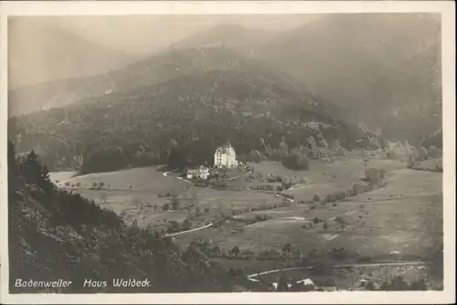 Badenweiler Haus Waldeck *