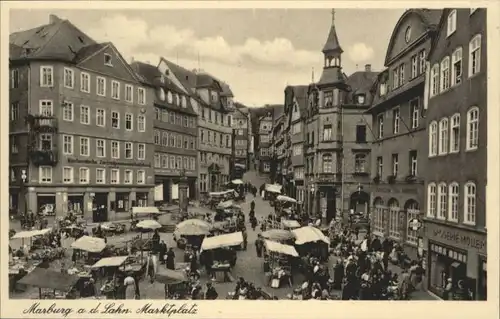 Marburg Marktplatz *