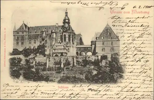 Marburg Schloss x