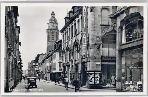 Landau Pfalz Landau Marktstrasse * / Landau in der Pfalz /Landau Pfalz Stadtkreis