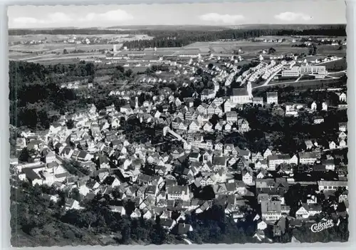 Altensteig Schwarzwald Altensteig Fliegeraufnahme * / Altensteig /Calw LKR