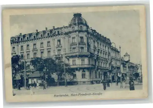 Karlsruhe Karl Friedrich Strasse *