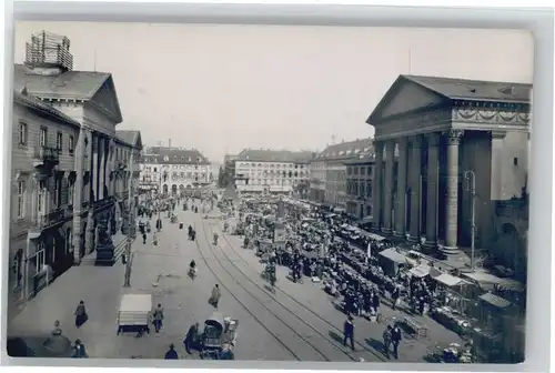 Karlsruhe Marktplatz *