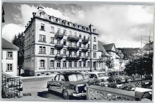 Schoenwald Schwarzwald Sanatorium Kurhaus Adler *