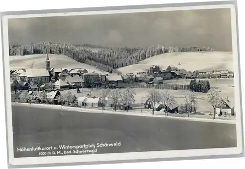 Schoenwald Schwarzwald  x