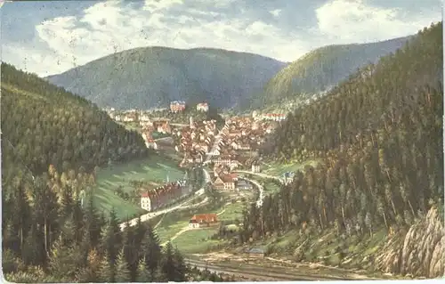 Triberg Kuenstler R. Steinert x