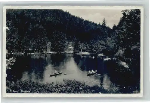 Triberg Bergsee x