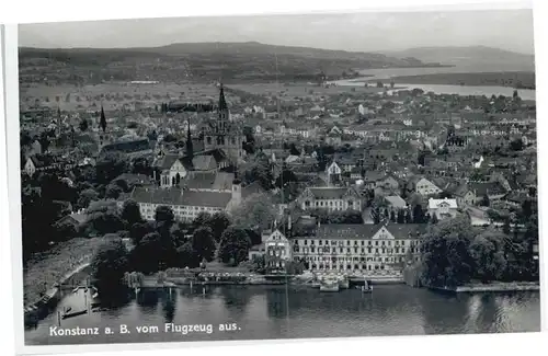 Konstanz Fliegeraufnahme *