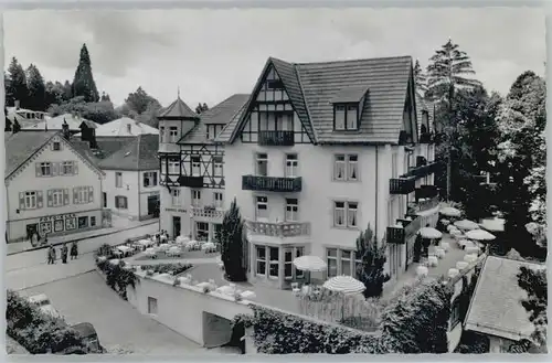 Badenweiler Schwarzwald Hotel *