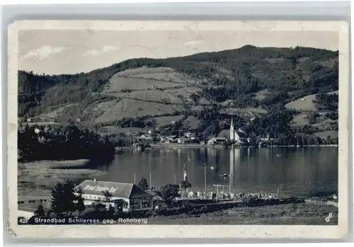 Schliersee Rohnberg x