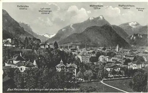 Bad Reichenhall Reiteralpe Ristfeuchthorn *