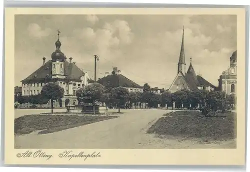 Altoetting Kapellenplatz *