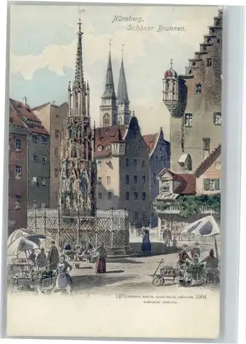 Nuernberg Brunnen *