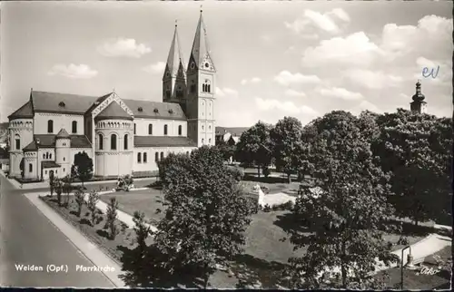 Weiden Oberpfalz Kirche *