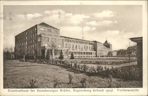 Regensburg Krankenhaus Barmherzigen Brueder x