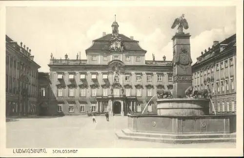 Ludwigsburg Schlosshof *