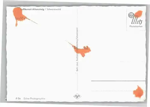 Altensteig Schwarzwald Altensteig  * / Altensteig /Calw LKR