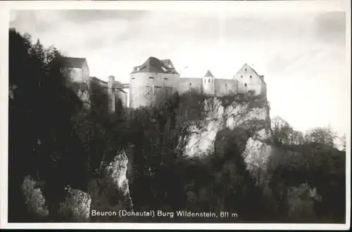 Beuron Donautal Beuron Burg Wildenstein * / Beuron /Sigmaringen LKR