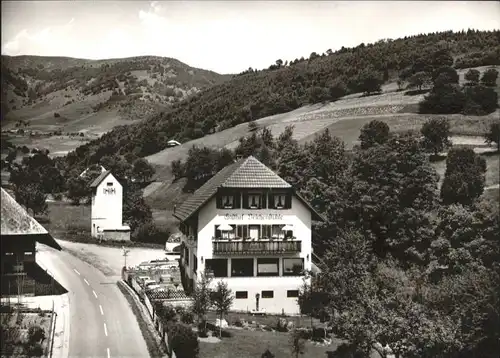 wu77786 Neuenweg Neuenweg Gasthof Pension Belchenstueble * Kategorie. Neuenweg Alte Ansichtskarten