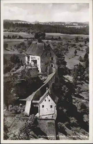 Pottenstein Oberfranken Pottenstein Burg * / Pottenstein /Bayreuth LKR