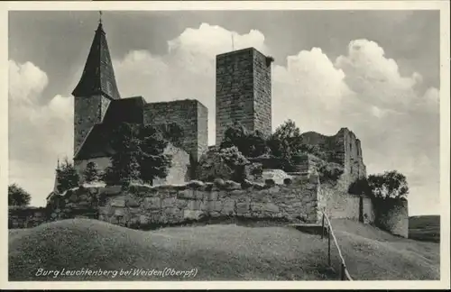 Weiden Oberpfalz Burg Leuchtenberg *