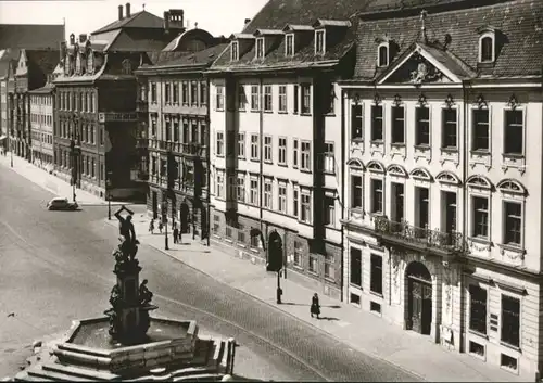 Augsburg Maximilianstrasse Herkulesbrunnen Schaezlerpalais *