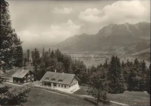 Oberstdorf Naturfreundehaus Freibergsee *