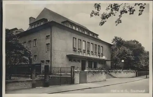 Hof Saale Stadtsaal *