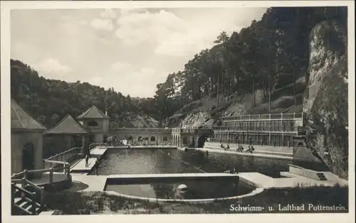 Pottenstein Oberfranken Pottenstein Schwimmbad * / Pottenstein /Bayreuth LKR