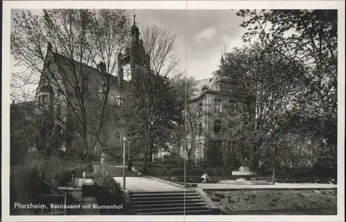 Pforzheim Bezirksamt Blumenhof *