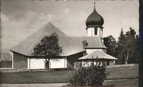 Hinterzarten Kirche Maria in der Zarten *