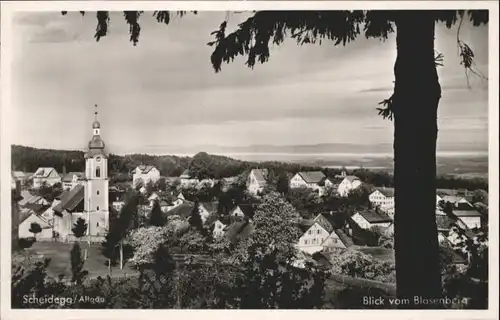 Scheidegg Allgaeu  *