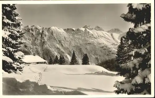 Oberstdorf Kanzelwandhaus *