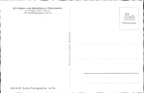 Oberstaufen Allgaeu *