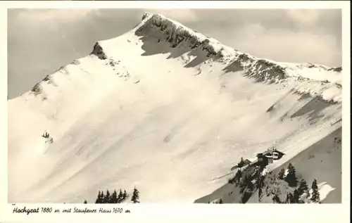 Oberstaufen Allgaeu Staufener Haus Hochgrat *