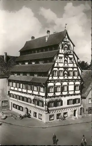 Memmingen Siebendaecher Haus Allgaeu *