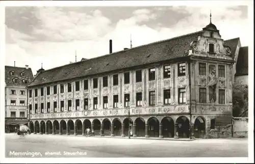 Memmingen Steuerhaus *