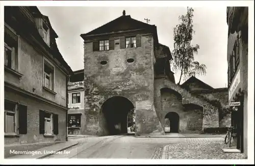 Memmingen Lindauer Tor Allgaeu *