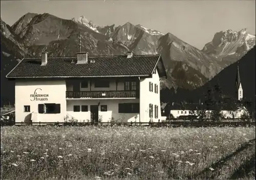 Oberstdorf Fremdenheim Strauss Allgaeu *