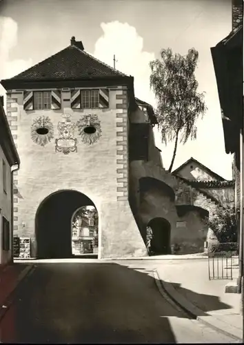 Memmingen Lindauer Tor Allgaeu *